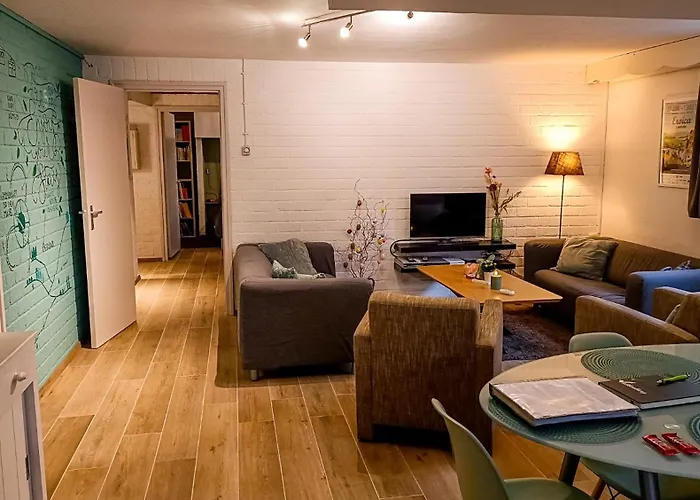 아파트 Vakantiewoning Valkenburg 팔켄뷔르흐안더횔