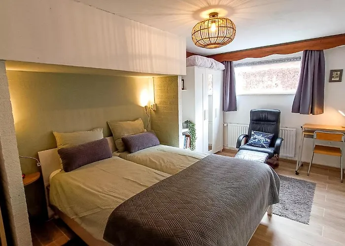 아파트 Vakantiewoning Valkenburg *