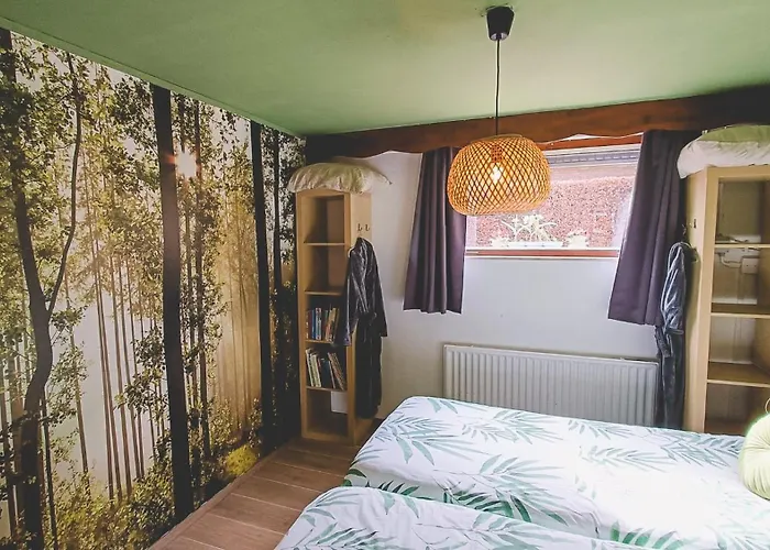 아파트 Vakantiewoning Valkenburg 팔켄뷔르흐안더횔