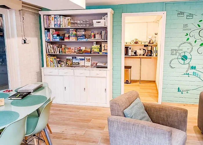 아파트 Vakantiewoning Valkenburg 팔켄뷔르흐안더횔