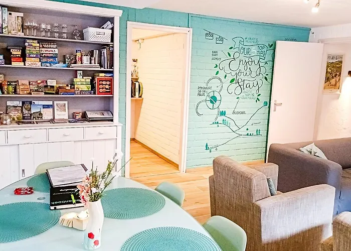 公寓 Vakantiewoning Valkenburg 法尔肯堡